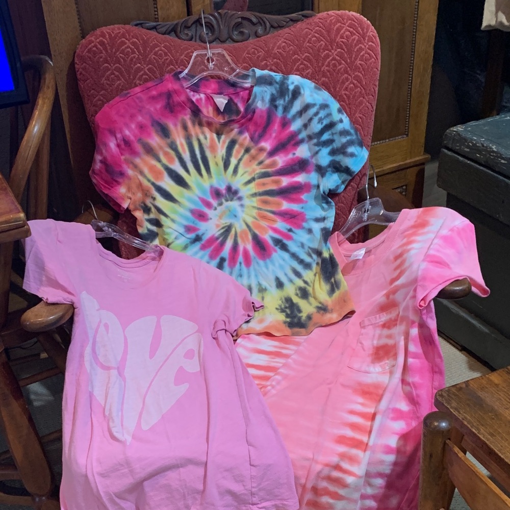 Huge lot of Colorful Tie-Dye  Shirts